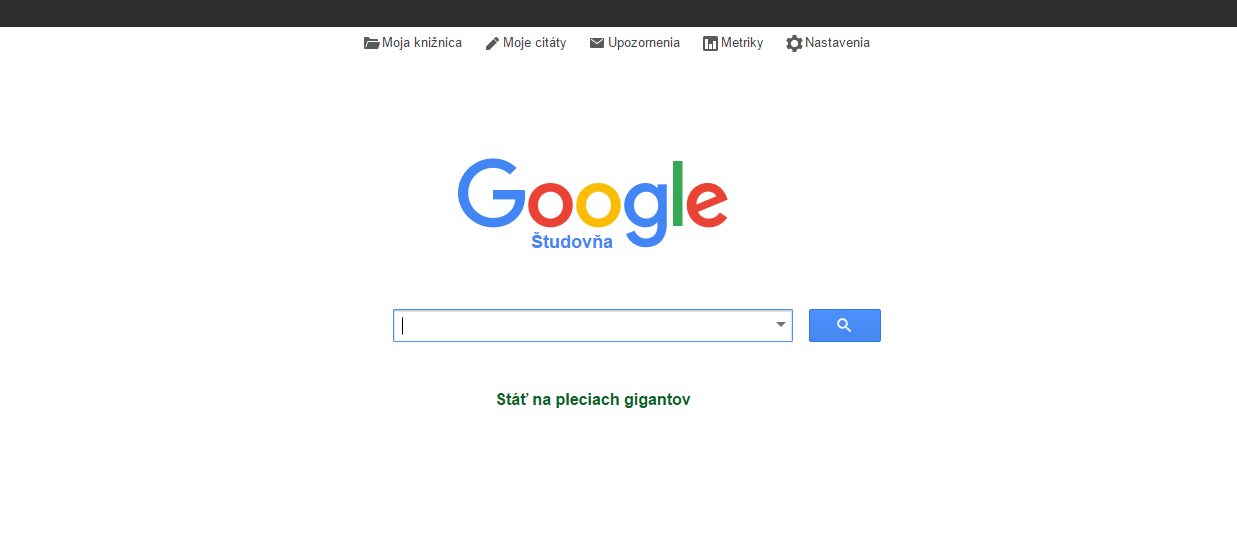 Ako využiť šikovný nástroj Google Scholar pre Vašu záverečnú prácu?